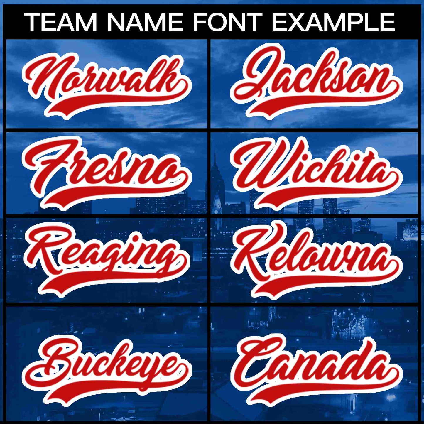 Custom Royal Red-White Philadelphia City Connect Baseball Jersey Limited