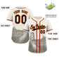 Custom Cream Black-Old Gold San Francisco City Connect Baseball Jersey Limited