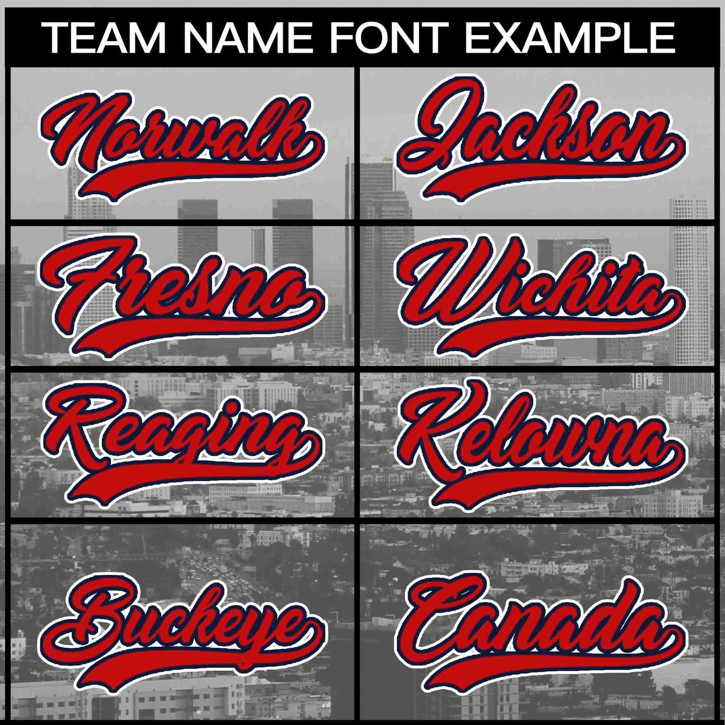 Custom Gray Red-Navy Los Angeles City Connect Baseball Jersey Limited