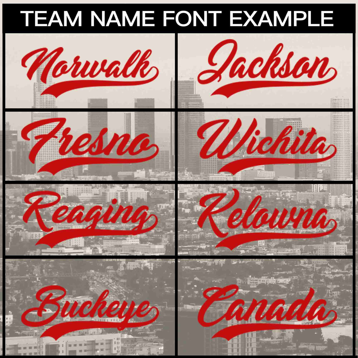 Custom Cream Red-Khaki Los Angeles City Connect Baseball Jersey Limited