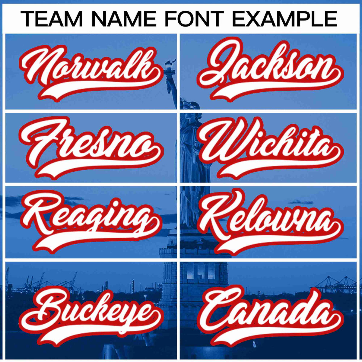 Custom Royal White-Red New York City Connect Baseball Jersey Limited