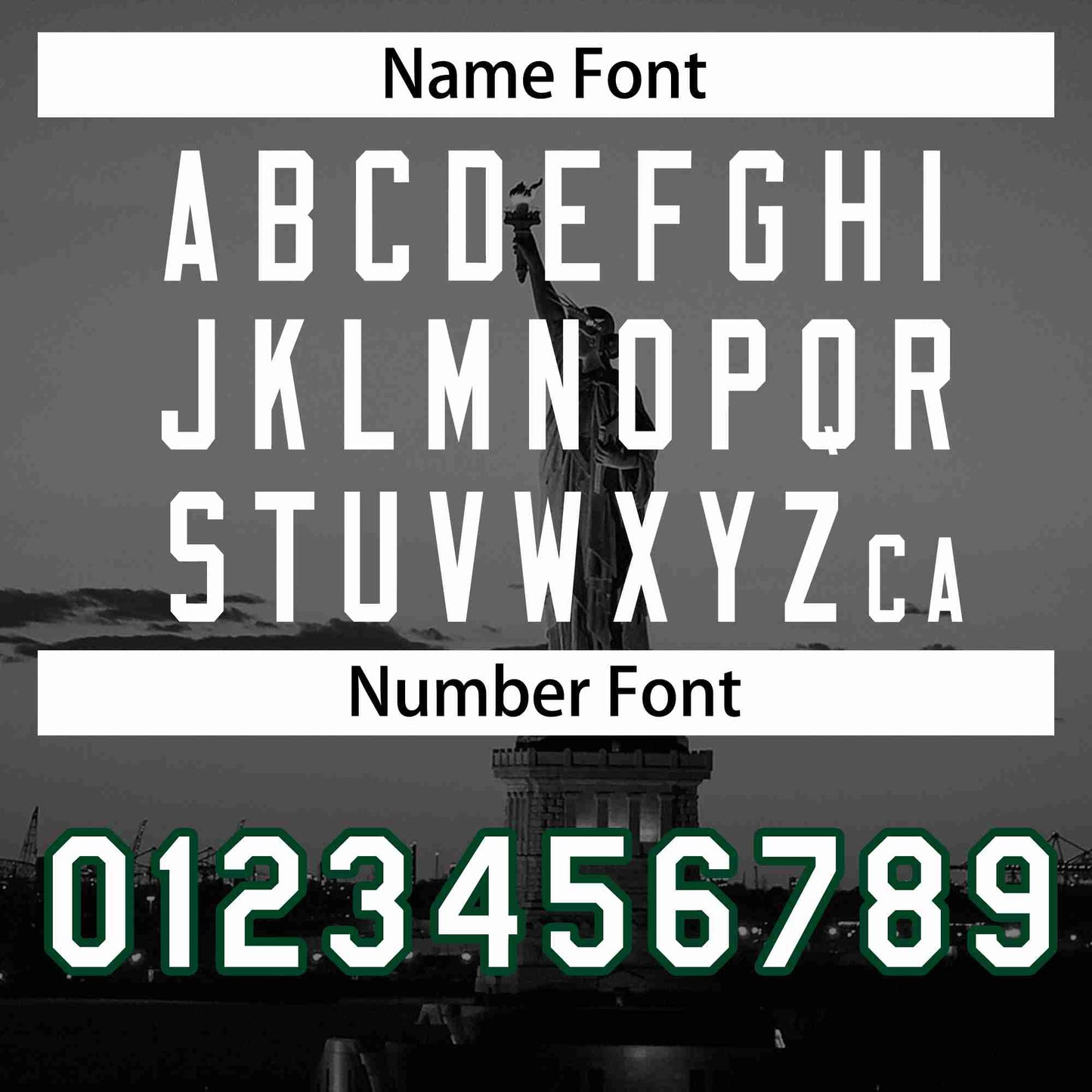 Custom Black White-Green New York City Connect Baseball Jersey Limited