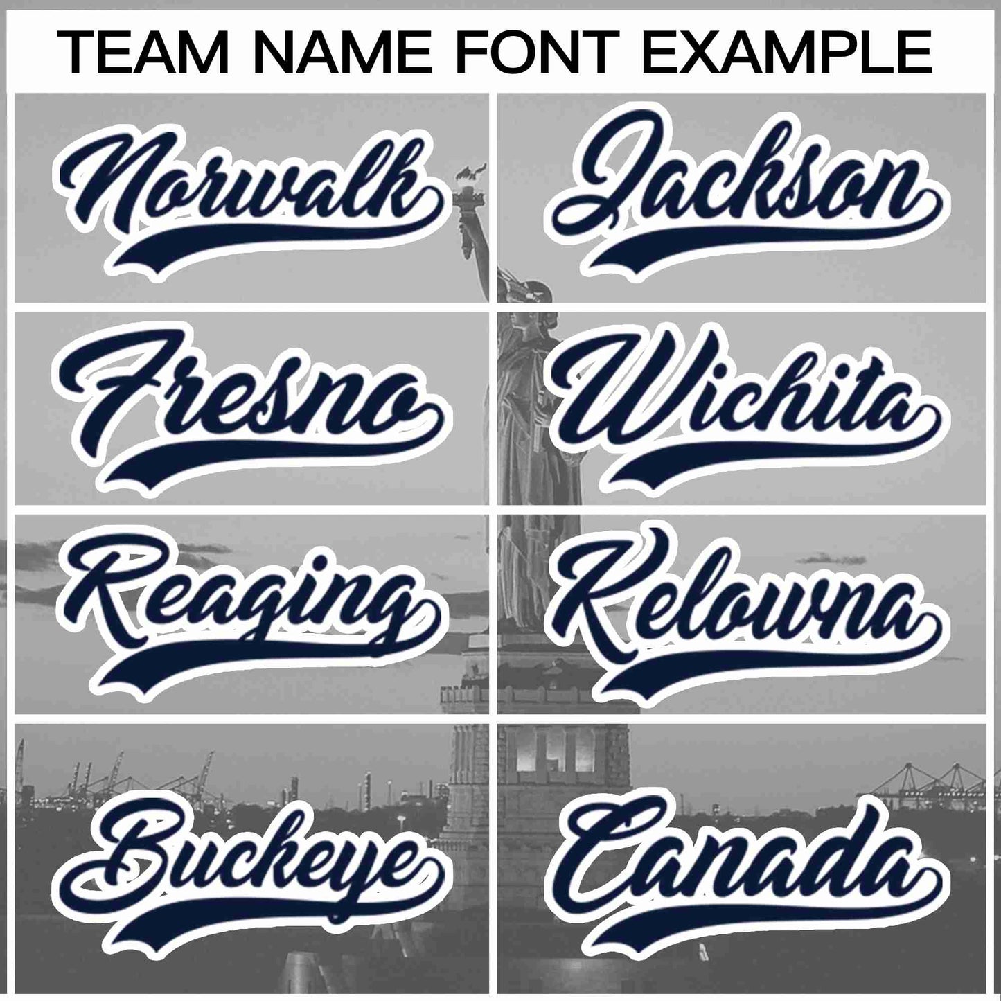 Custom Gray Navy-White New York City Connect Baseball Jersey Limited