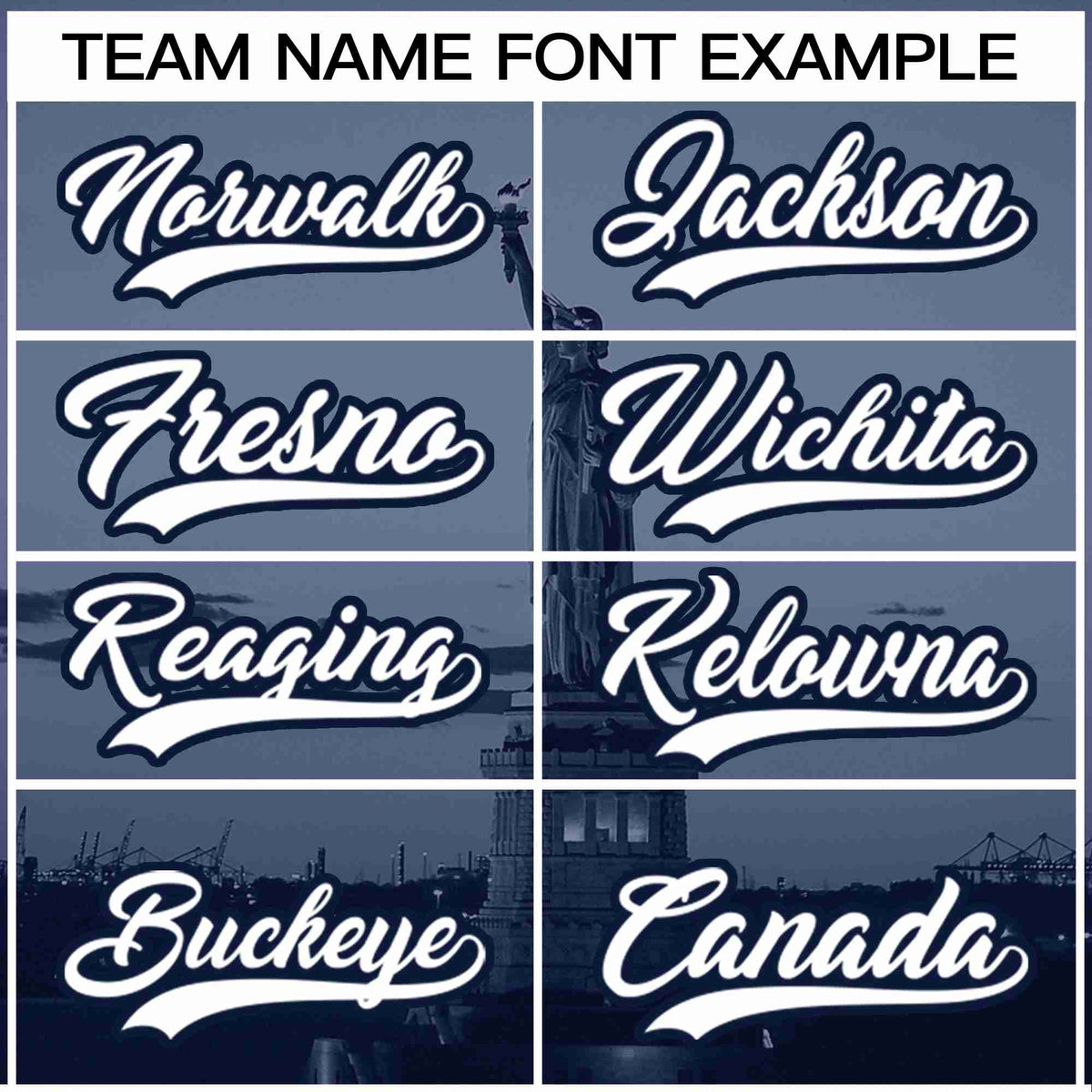 Custom Navy White-Navy New York City Connect Baseball Jersey Limited