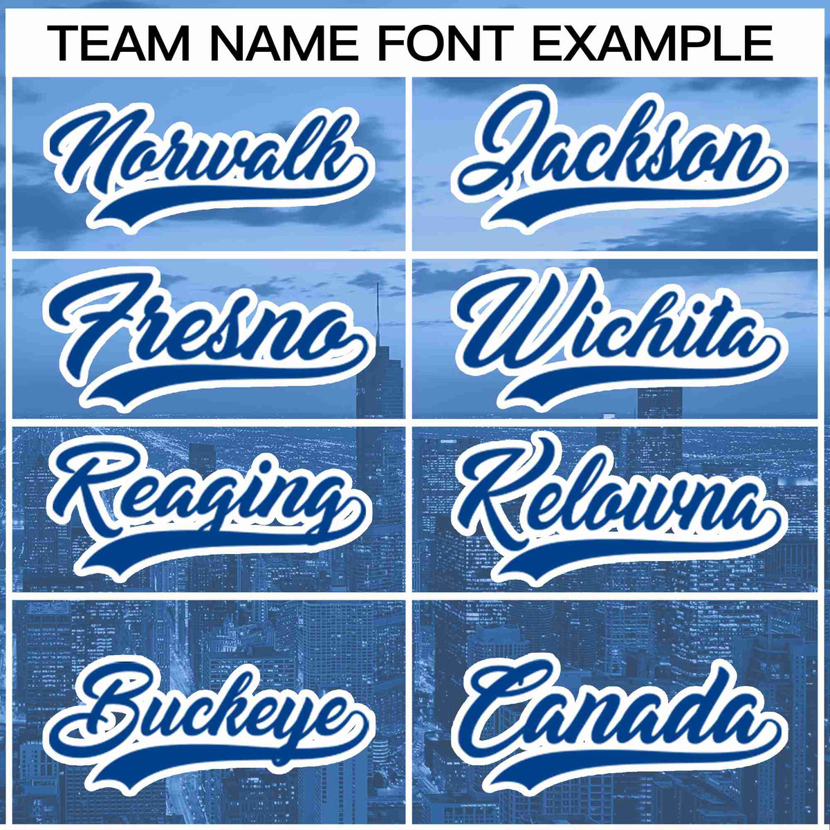 Custom Light Blue Royal-White Chicago City Connect Baseball Jersey Limited