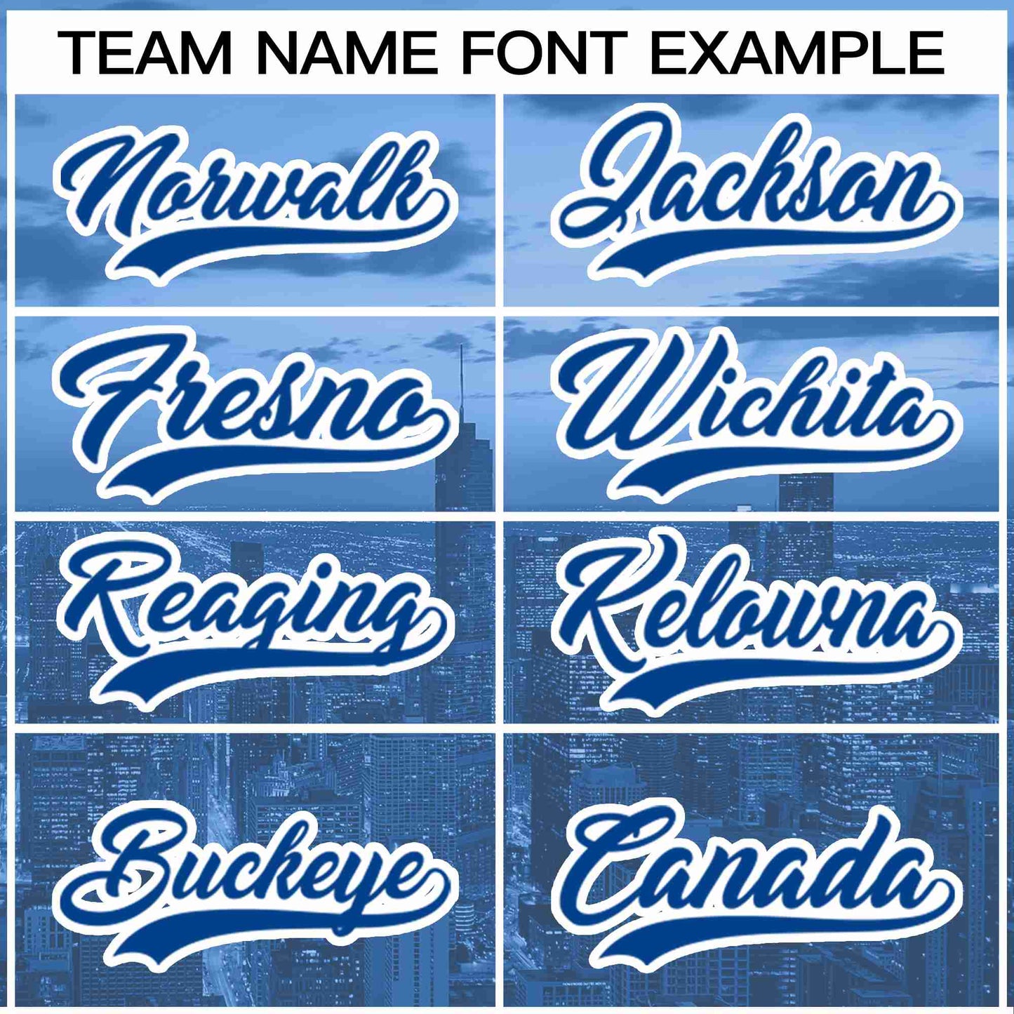 Custom Light Blue Royal-White Chicago City Connect Baseball Jersey Limited