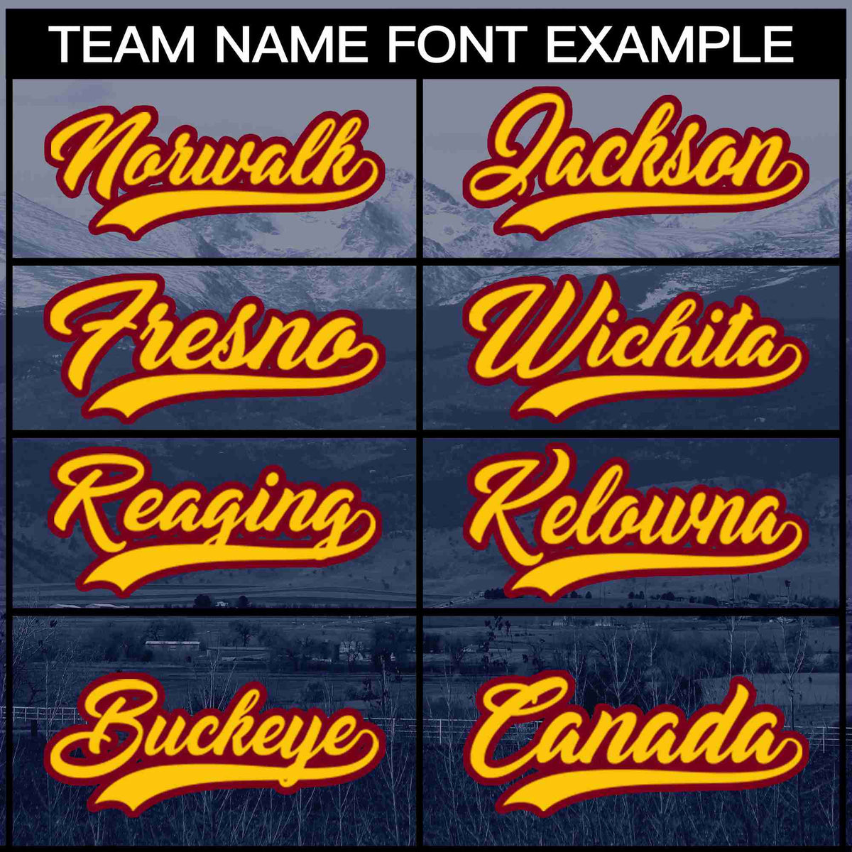 Custom Navy Yellow-Crimson Denver City Connect Baseball Jersey Limited