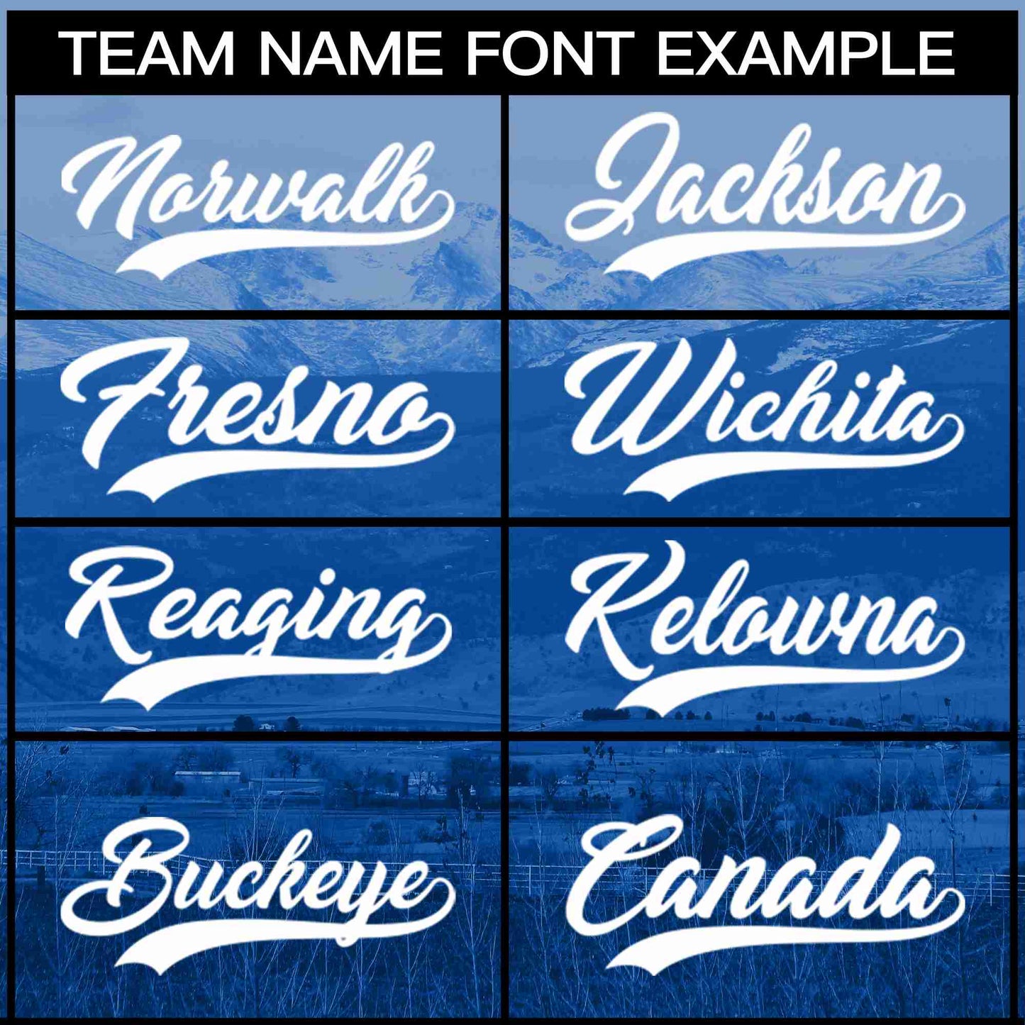 Custom Royal White-Royal Denver City Connect Baseball Jersey Limited