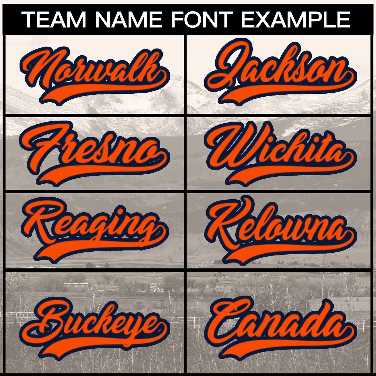 Custom Cream Orange-Navy Denver City Connect Baseball Jersey Limited