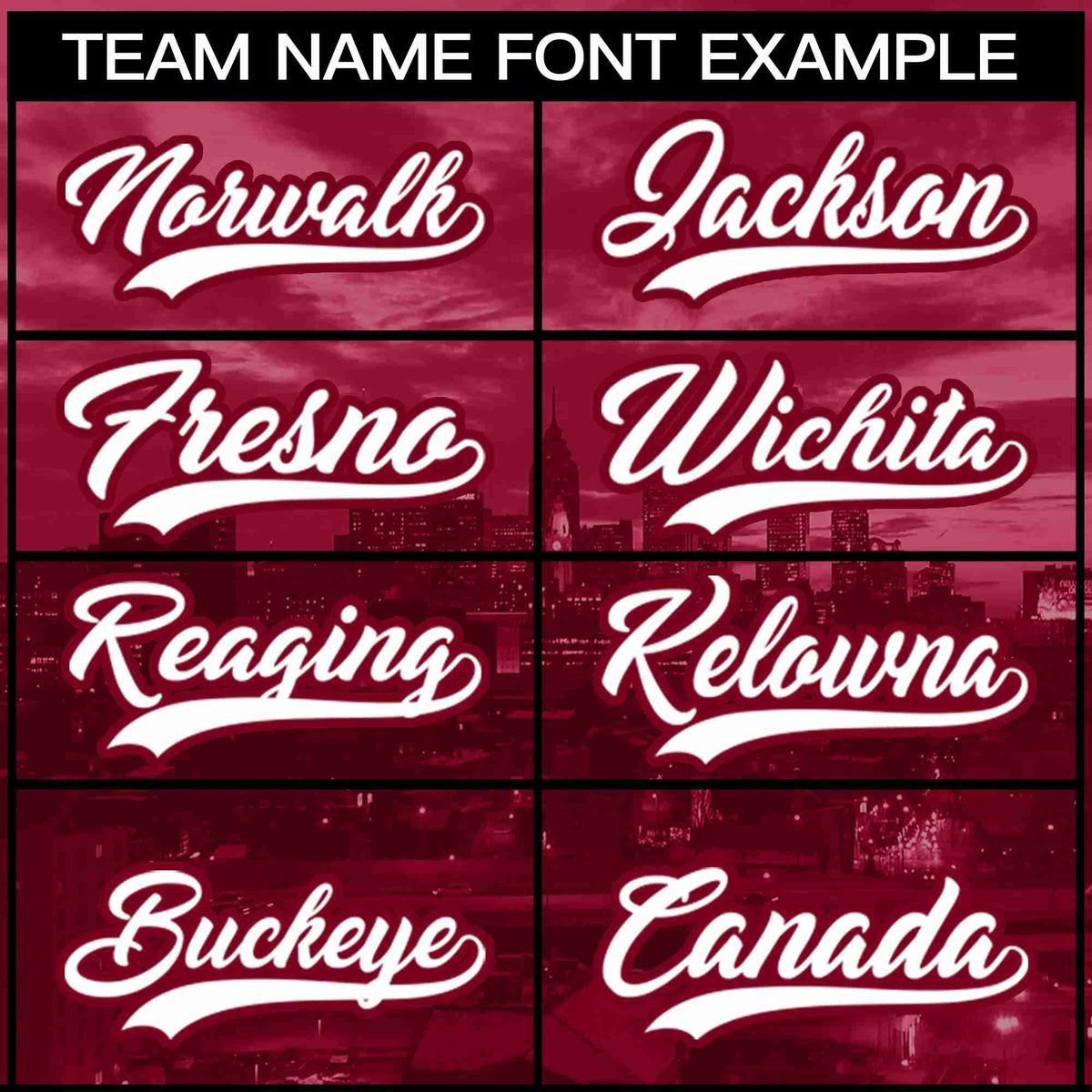 Custom Crimson White-Crimson Philadelphia City Connect Baseball Jersey Limited