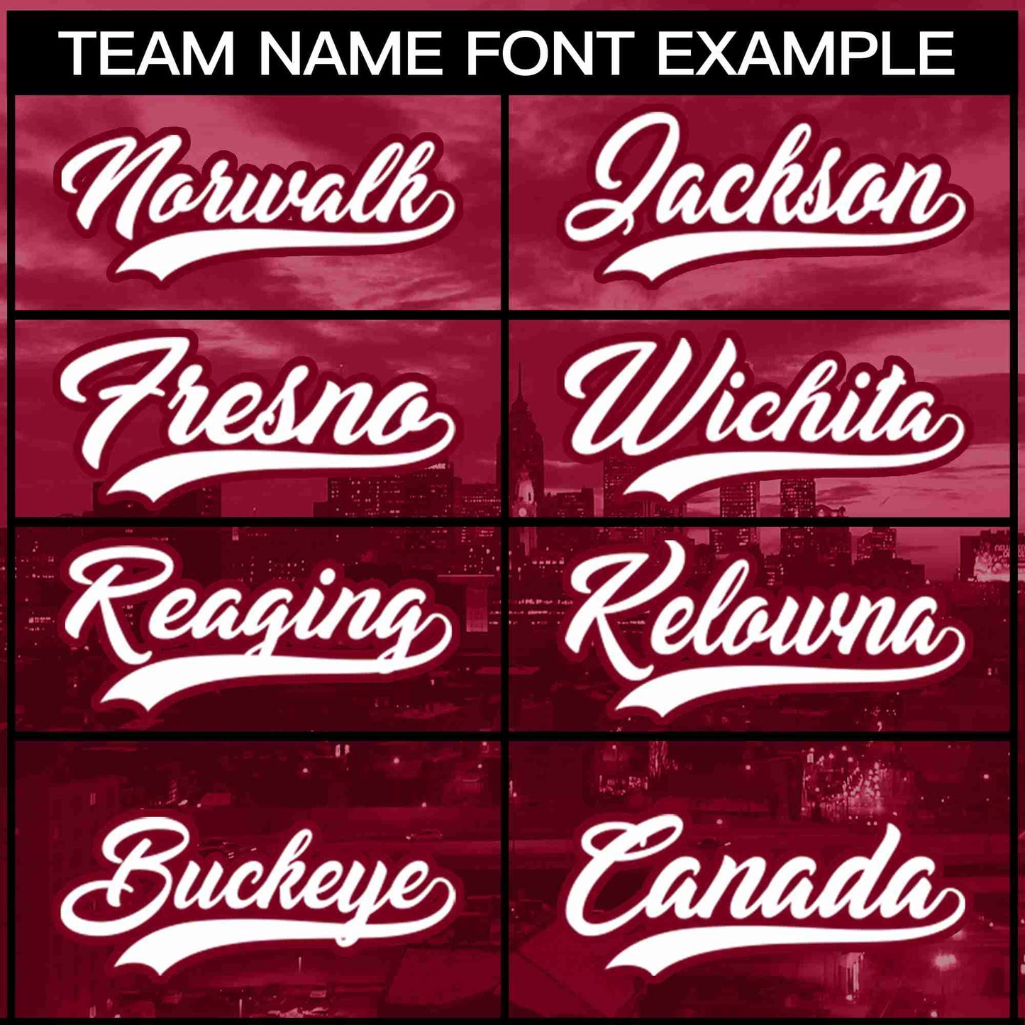 Custom Crimson White-Crimson Philadelphia City Connect Baseball Jersey Limited