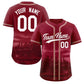 Custom Crimson White-Crimson Philadelphia City Connect Baseball Jersey