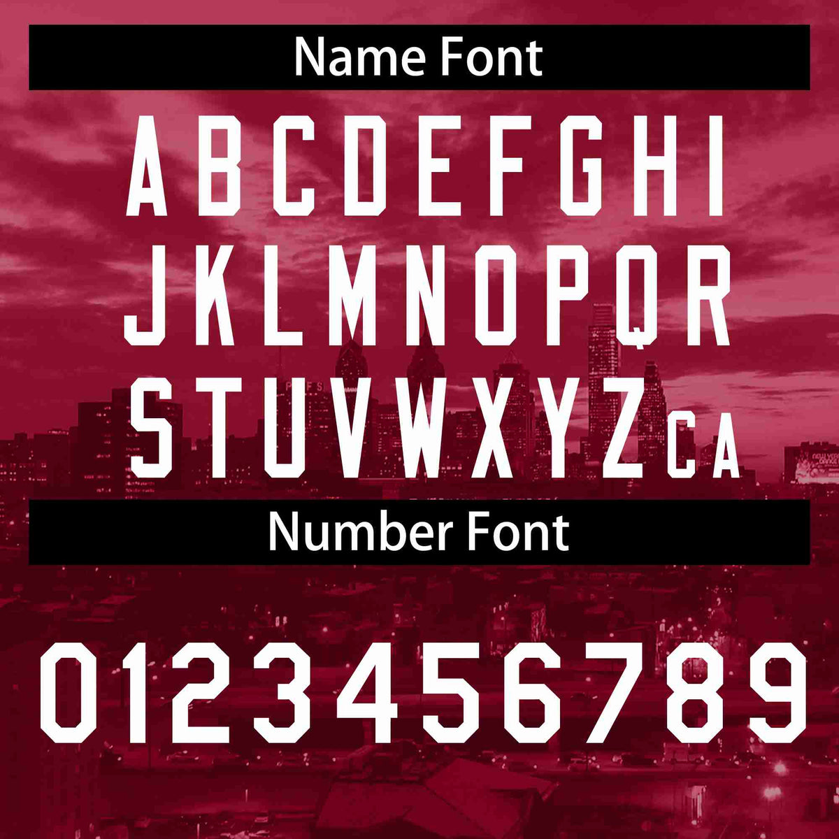 Custom Crimson White-Crimson Philadelphia City Connect Baseball Jersey Limited