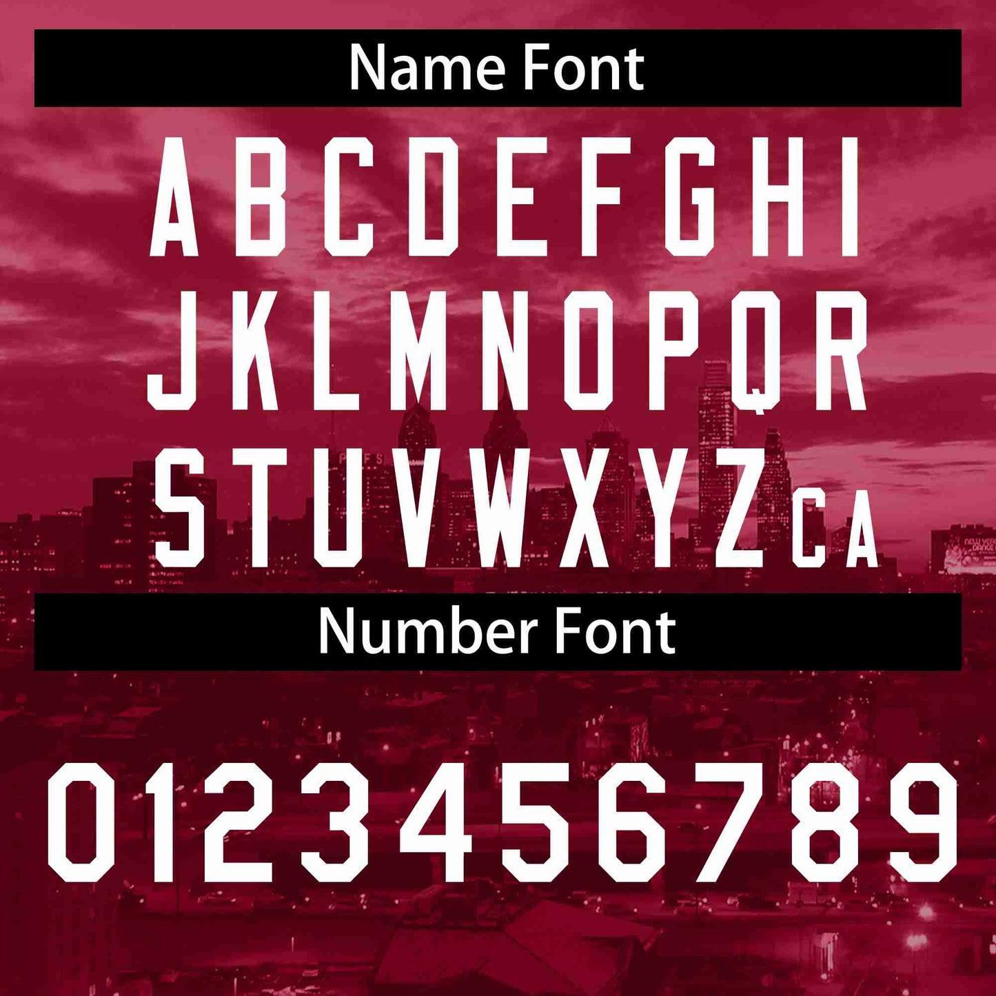 Custom Crimson White-Crimson Philadelphia City Connect Baseball Jersey Limited