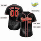 Custom Black Red-White San Francisco City Connect Baseball Jersey Limited