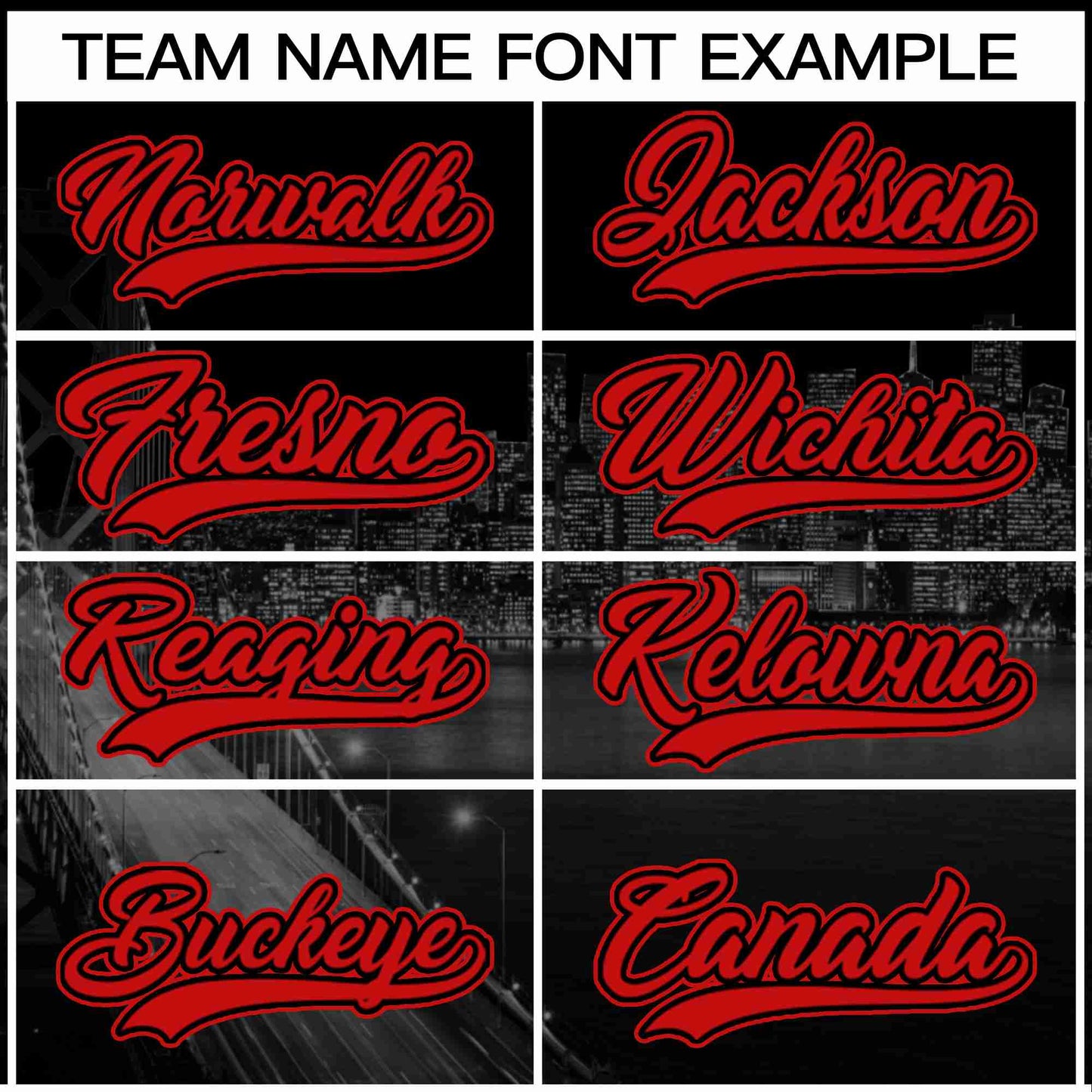 Custom Black Red-Black San Francisco City Connect Baseball Jersey Limited