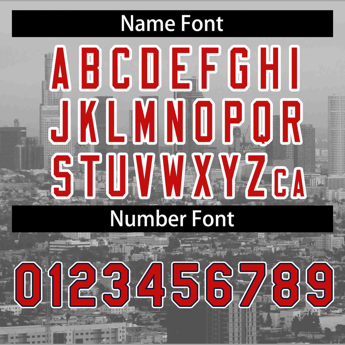 Custom Gray Red-Navy Los Angeles City Connect Baseball Jersey Limited