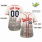 Custom Cream Red-Khaki Los Angeles City Connect Baseball Jersey Limited