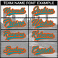 Custom White Aqua-Orange Miami City Connect Baseball Jersey Limited