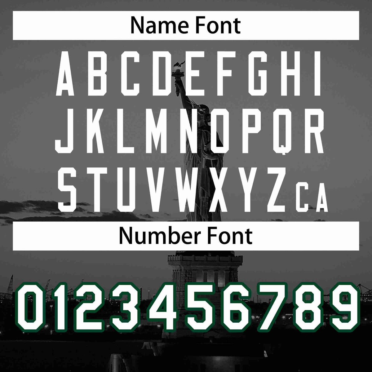 Custom Black White-Green New York City Connect Baseball Jersey Limited