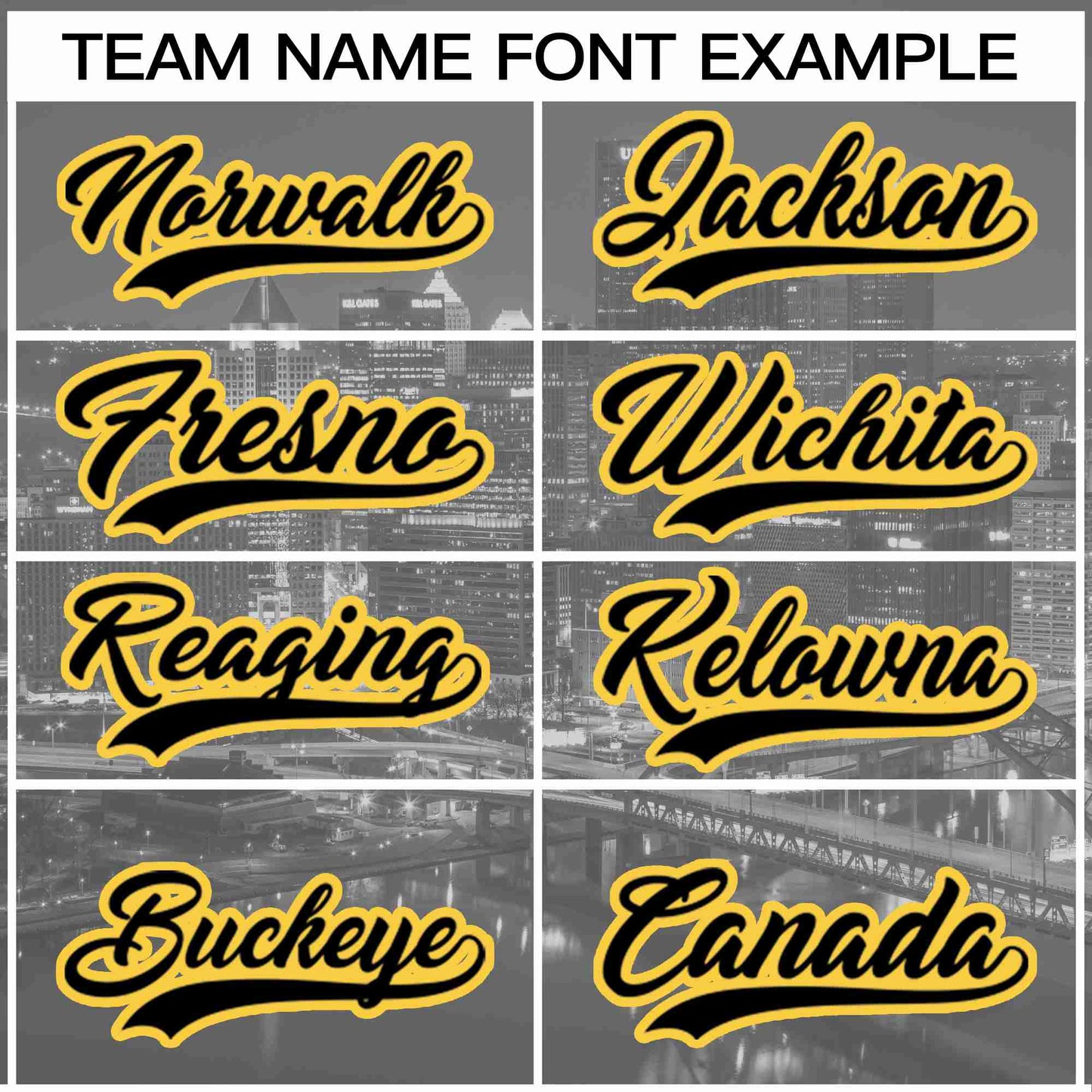 Custom Gray Black-Yellow Pittsburgh City Connect Baseball Jersey Limited