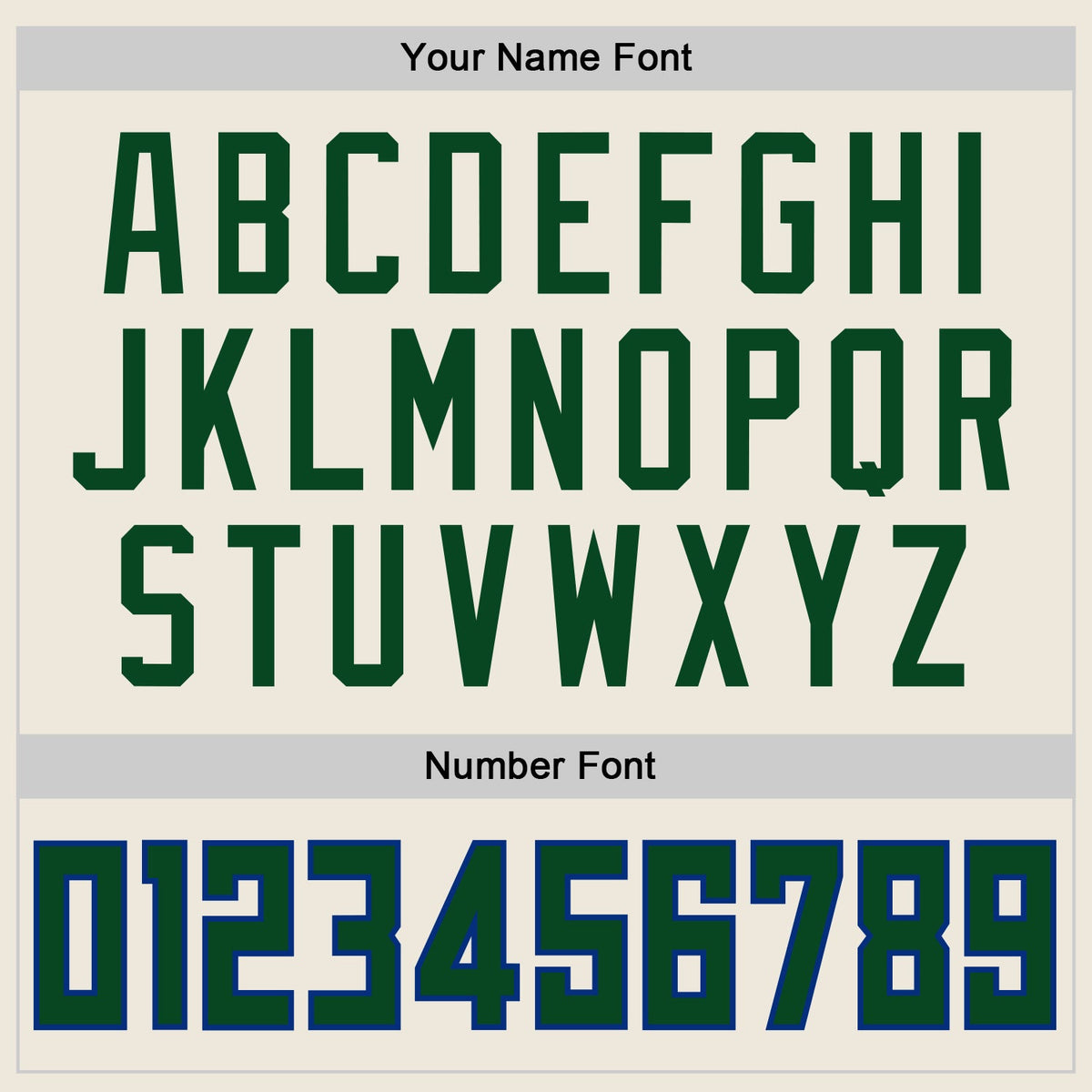 Custom Cream Green-Royal Mesh Authentic Football Jersey Limited