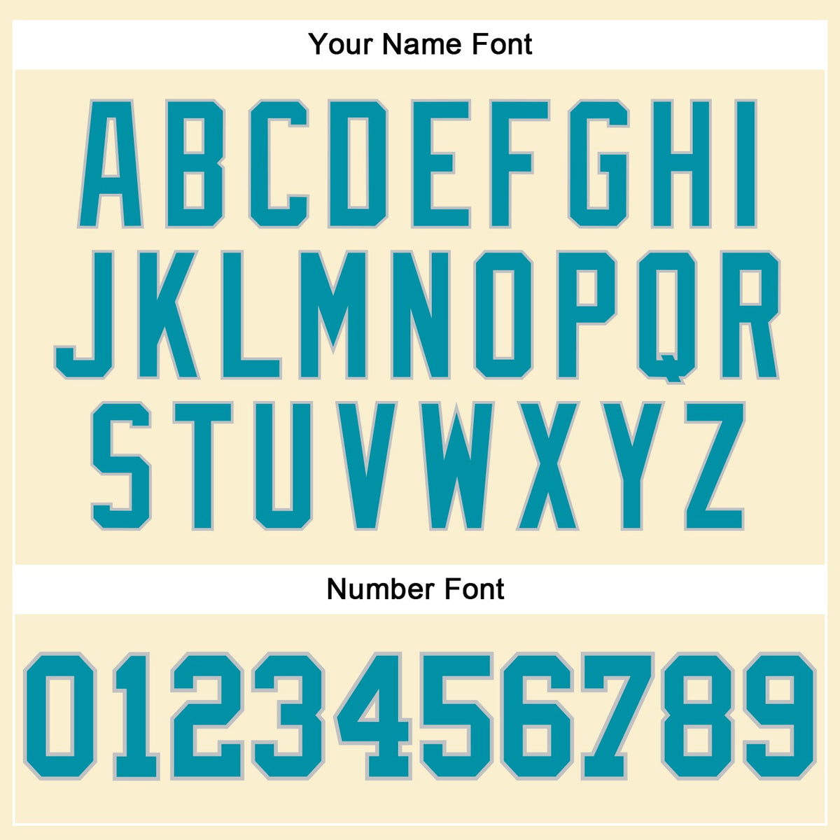 Custom Cream Teal-Gray Authentic Throwback Basketball Jersey Limited