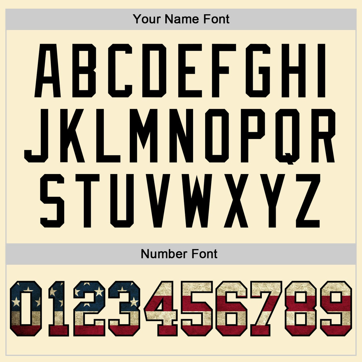 Custom Cream Vintage Usa Flag-Black Authentic Throwback Basketball Jersey Limited