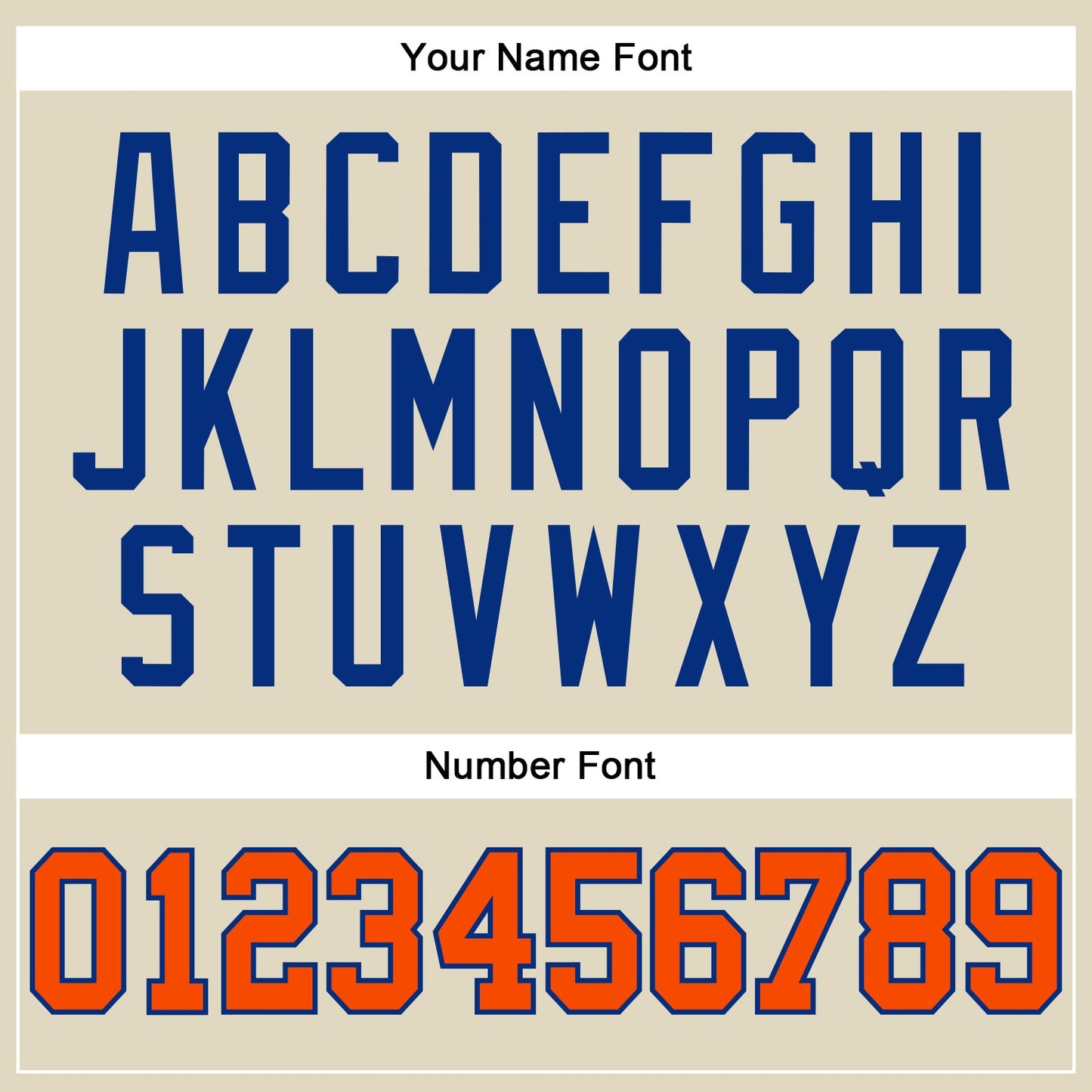 Custom Cream Royal Pinstripe Orange Authentic Basketball Jersey Limited