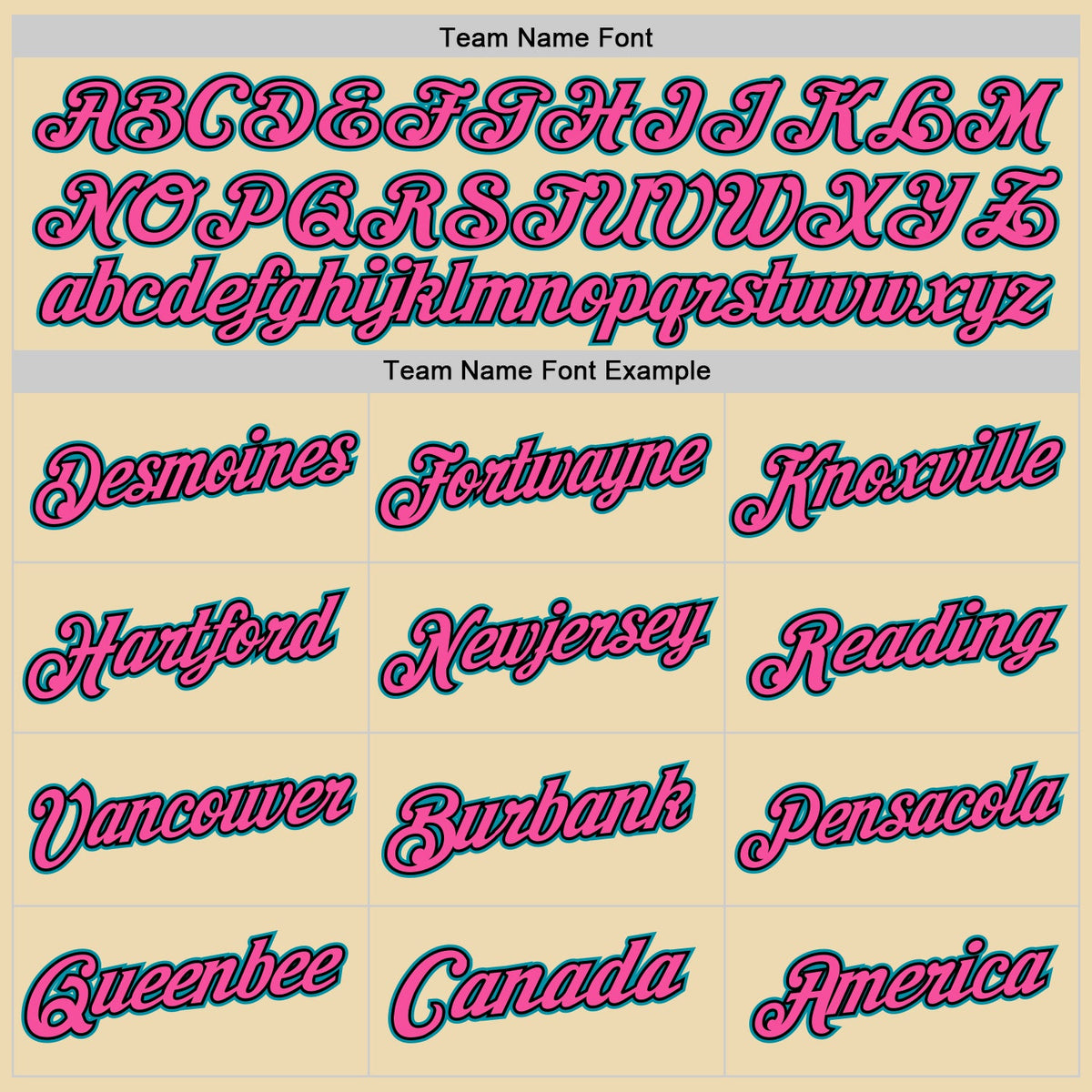 Custom Cream Teal Black-Pink Authentic Throwback Basketball Jersey Limited