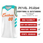 Custom White Orange Classic Sets Sports Uniform Basketball Jersey Limited