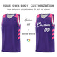 Custom Purple White Classic Sets Sports Uniform Basketball Jersey Limited