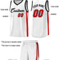 Custom White Black Classic Sets Sports Uniform Basketball Jersey Limited