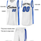 Custom White Black Classic Sets Sports Uniform Basketball Jersey Limited