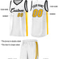 Custom White Black Classic Sets Sports Uniform Basketball Jersey Limited