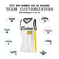 Custom White Black Classic Sets Sports Uniform Basketball Jersey Limited