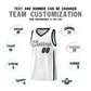 Custom White Black Classic Sets Sports Uniform Basketball Jersey Limited