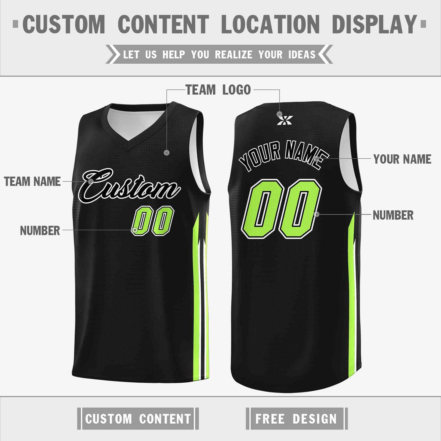 Custom Black Black-Classic Tops Mesh Sport Basketball Jersey Limited