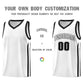 Custom White Black Classic Sets Sports Uniform Basketball Jersey Limited