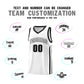 Custom White Black Classic Sets Sports Uniform Basketball Jersey Limited