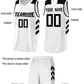 Custom White Black Classic Sets Sports Uniform Basketball Jersey Limited