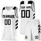 Custom White Black Classic Sets Sports Uniform Basketball Jersey