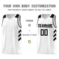 Custom White Black Classic Sets Sports Uniform Basketball Jersey Limited