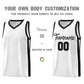 Custom White Black Classic Sets Sports Uniform Basketball Jersey Limited