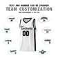 Custom White Black Classic Sets Sports Uniform Basketball Jersey Limited