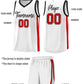 Custom White Black Classic Sets Sports Uniform Basketball Jersey Limited