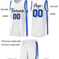 Custom White Black Classic Sets Sports Uniform Basketball Jersey Limited