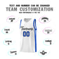 Custom White Black Classic Sets Sports Uniform Basketball Jersey Limited