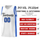 Custom White Black Classic Sets Sports Uniform Basketball Jersey Limited
