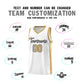 Custom White Black Classic Sets Sports Uniform Basketball Jersey Limited